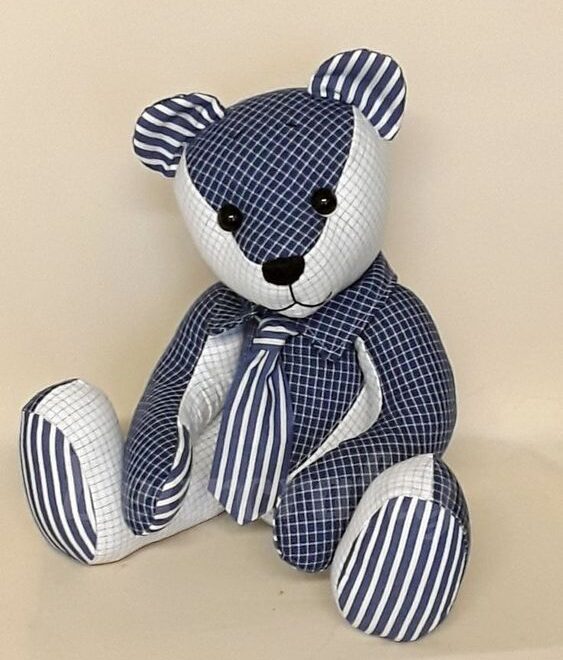 Fabric Bear - Free Pattern - Crafts for love