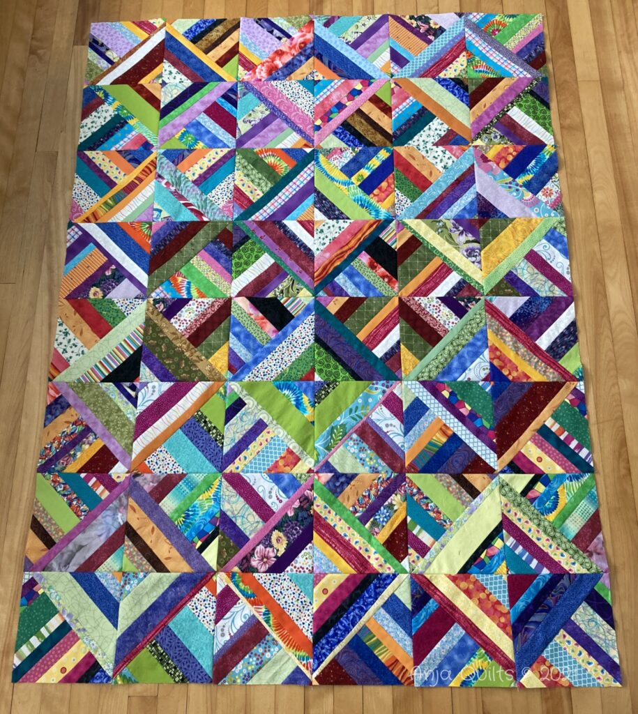 String Quilt Blocks: Free Patterns and Creative Inspirations - Crafts ...