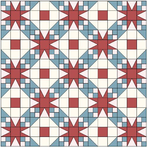 Tennessee Waltz Quilt - Free Pattern - Crafts for love