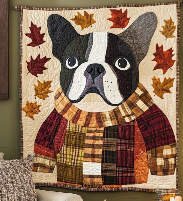 Autumn Pup – Quilt Pattern