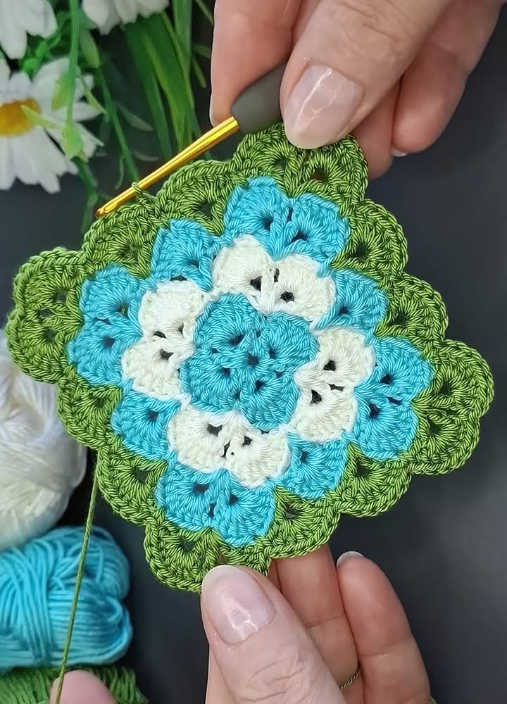 Shell Stitch Baby Blanket Pattern