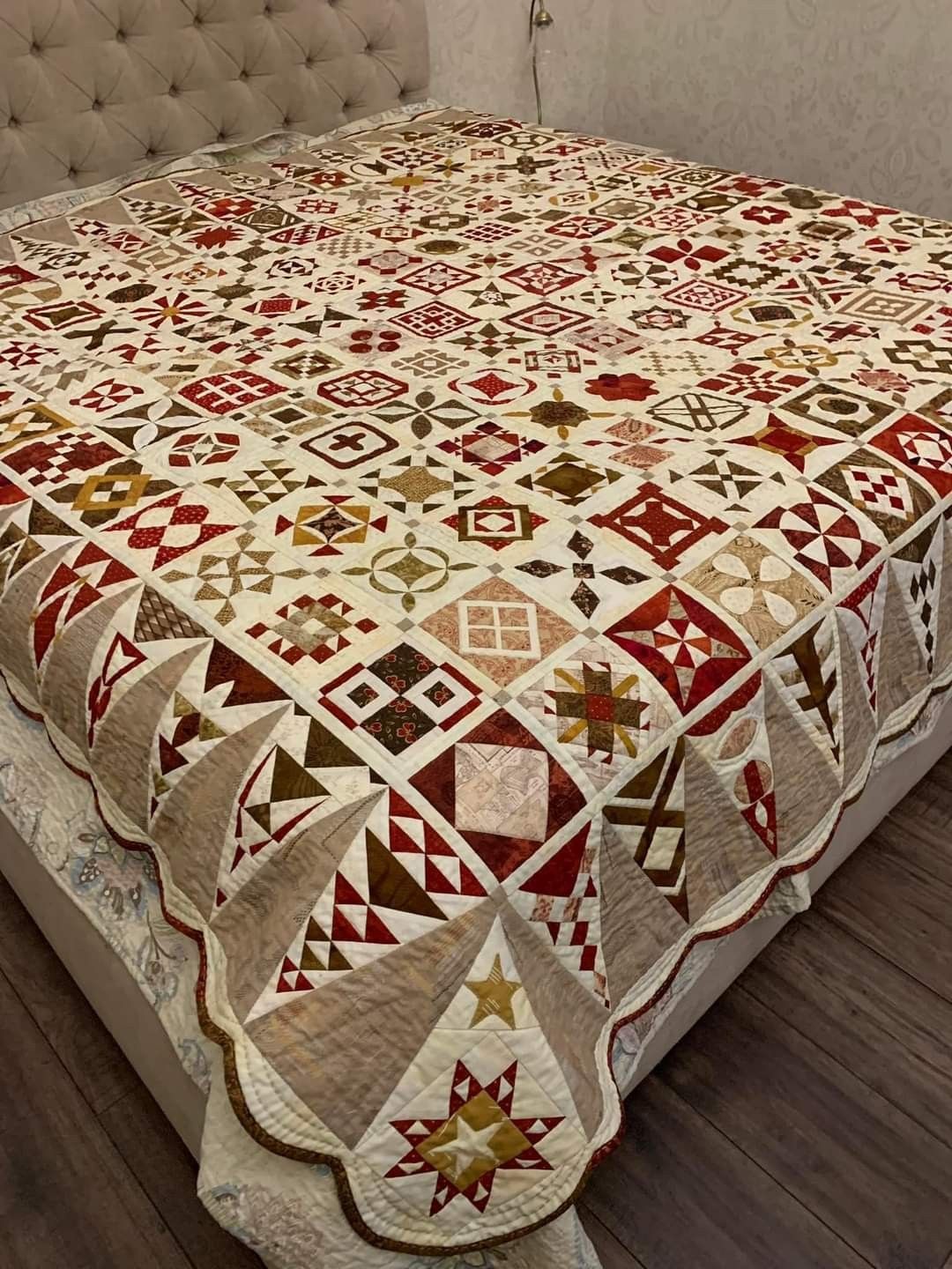 Dear Jane Quilt Pattern - CRAFTSFORLOVE.COM